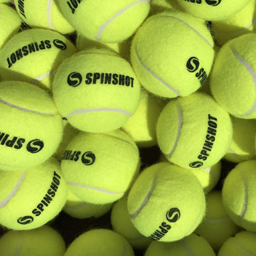 60pcs Spinshot Pressureless Tennis Balls