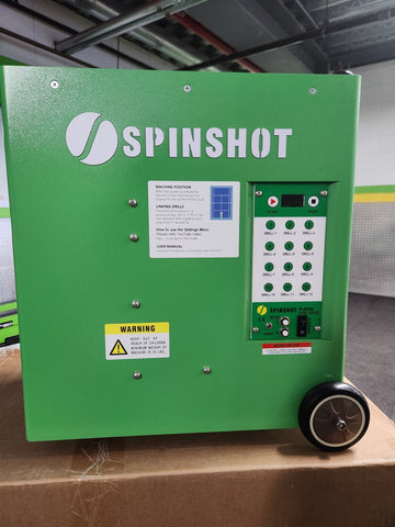 Demo - Spinshot Player Tennis Ball Machine