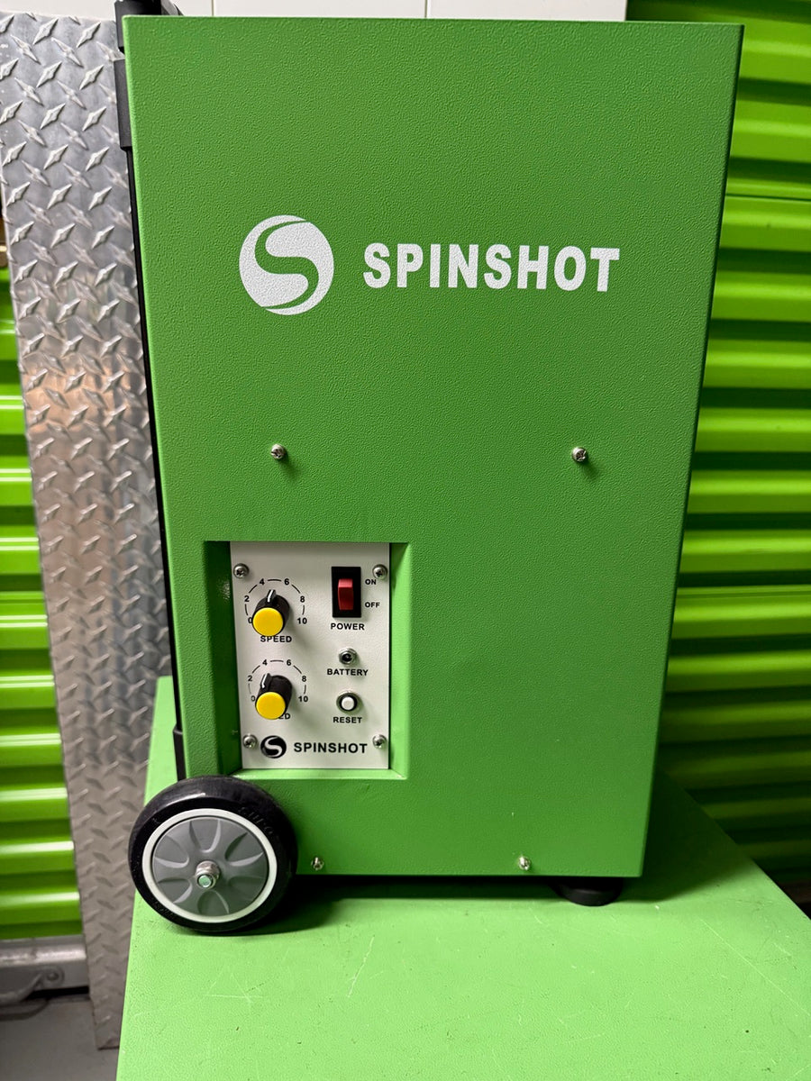 DEMO Spinshot Lite Tennis Ball Machine