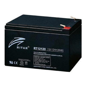 Rechargeable Battery 12V 12AH for Player and Plus Models