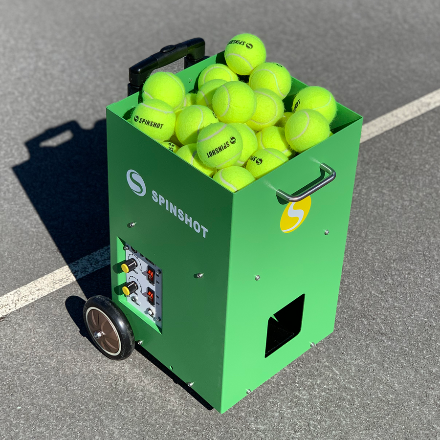 Tennis ball deals launcher for tennis