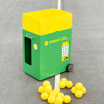 Spinshot Lite Tennis Ball Machine - Spinshot Sports UK